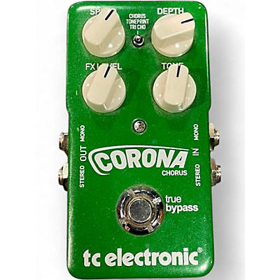 Used TC Electronic Corona Chorus Effect Pedal
