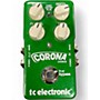 Used TC Electronic Corona Chorus Effect Pedal