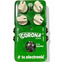 Used TC Electronic Corona Chorus Effect Pedal