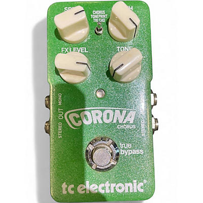 Used TC Electronic Corona Chorus Effect Pedal