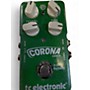 Used TC Electronic Corona Chorus Effect Pedal