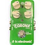 Used TC Electronic Corona Chorus Effect Pedal