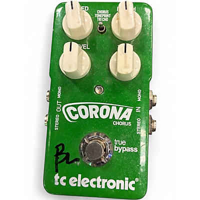 Used TC Electronic Corona Chorus Effect Pedal
