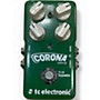 Used TC Electronic Corona Chorus Effect Pedal