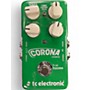 Used TC Electronic Corona Chorus Effect Pedal