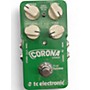 Used TC Electronic Corona Chorus Effect Pedal