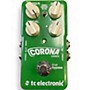 Used TC Electronic Corona Chorus Effect Pedal