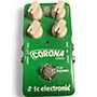 Used TC Electronic Corona Chorus Effect Pedal