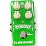 Used TC Electronic Corona Chorus Effect Pedal