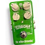 Used TC Electronic Corona Chorus Effect Pedal