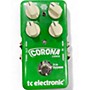 Used TC Electronic Corona Chorus Effect Pedal