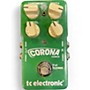 Used TC Electronic Corona Chorus Effect Pedal