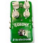Used TC Electronic Corona Chorus Effect Pedal