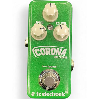 Used TC Electronic Corona Chorus Effect Pedal