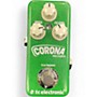 Used TC Electronic Corona Chorus Effect Pedal