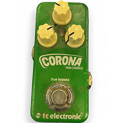 Used TC Electronic Corona Chorus Effect Pedal