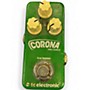 Used TC Electronic Corona Chorus Effect Pedal