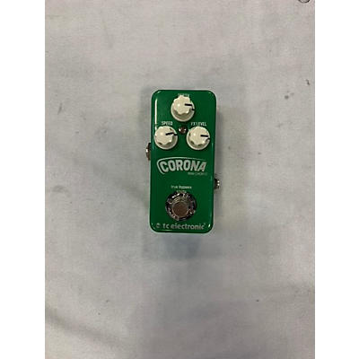 TC Electronic Used TC Electronic Corona Mini Chorus Effect Pedal