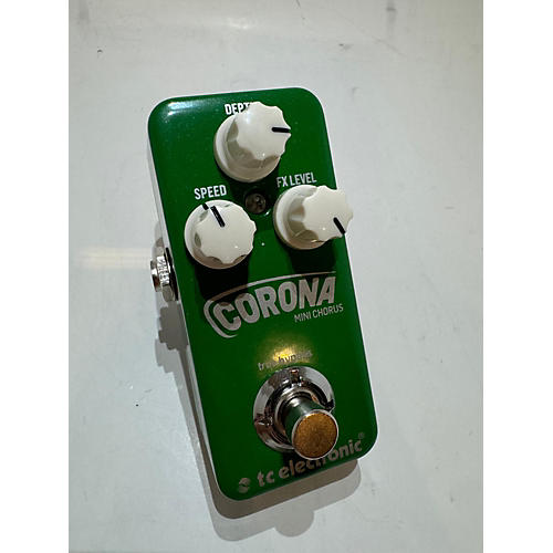 TC Electronic Used TC Electronic Corona Mini Chorus Effect Pedal