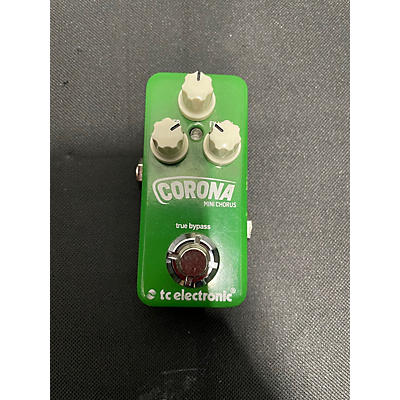 TC Electronic Used TC Electronic Corona Mini Chorus Effect Pedal