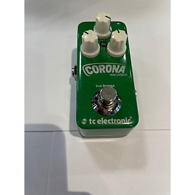 TC Electronic Used TC Electronic Corona Mini Chorus Effect Pedal