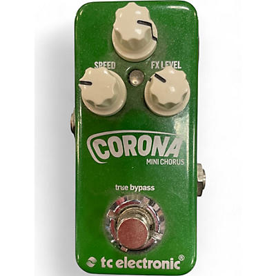 TC Electronic Used TC Electronic Corona Mini Chorus Effect Pedal