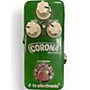 Used TC Electronic Used TC Electronic Corona Mini Chorus Effect Pedal