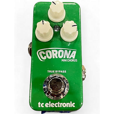 TC Electronic Used TC Electronic Corona Mini Chorus Effect Pedal