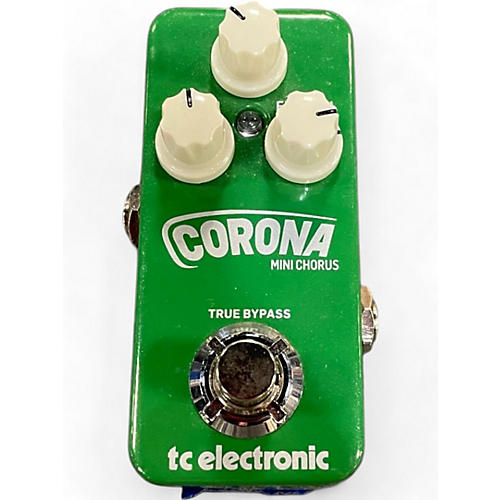 TC Electronic Used TC Electronic Corona Mini Chorus Effect Pedal