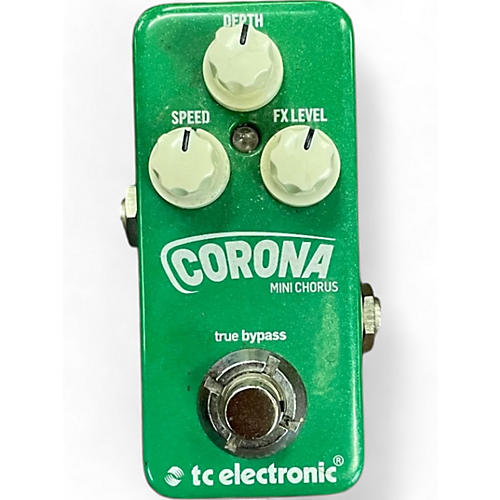 TC Electronic Used TC Electronic Corona Mini Chorus Effect Pedal