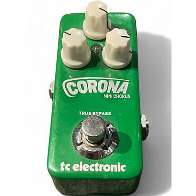 TC Electronic Used TC Electronic Corona Mini Chorus Effect Pedal