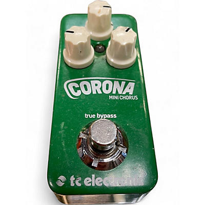 TC Electronic Used TC Electronic Corona Mini Chorus Effect Pedal