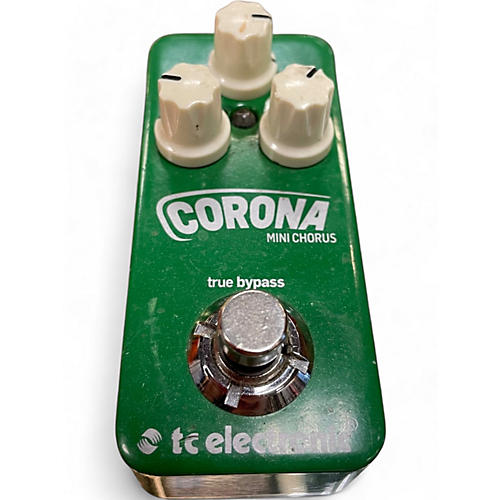 Used TC Electronic Corona Mini Chorus Effect Pedal