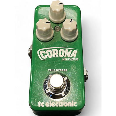 Used TC Electronic Corona Mini Chorus Effect Pedal