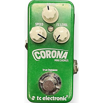 Used TC Electronic Corona Mini Chorus Effect Pedal