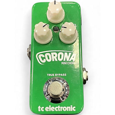 Used TC Electronic Corona Mini Chorus Effect Pedal