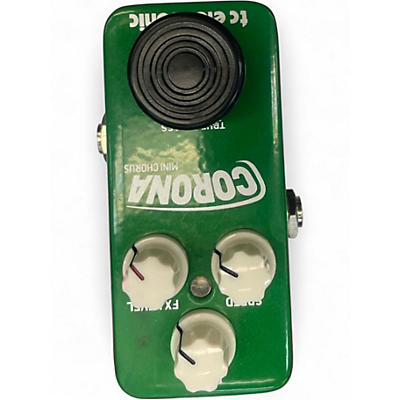 Used TC Electronic Corona Mini Chorus Effect Pedal