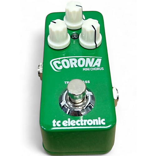 Used TC Electronic Corona Mini Chorus Effect Pedal
