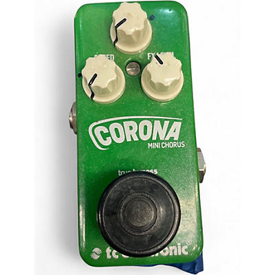 Used TC Electronic Corona Mini Chorus Effect Pedal