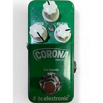 Used TC Electronic Corona Mini Chorus Effect Pedal