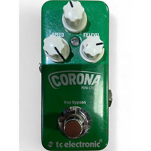 Used TC Electronic Corona Mini Chorus Effect Pedal
