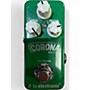 Used TC Electronic Corona Mini Chorus Effect Pedal