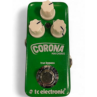 Used TC Electronic Corona Mini Chorus Effect Pedal