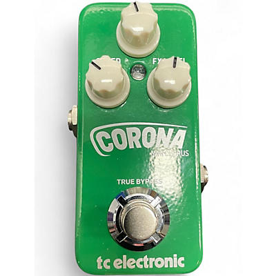 Used TC Electronic Corona Mini Chorus Effect Pedal