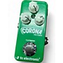 Used TC Electronic Corona Mini Chorus Effect Pedal