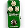Used TC Electronic Corona Mini Chorus Effect Pedal