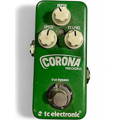 Used TC Electronic Corona Mini Chorus Effect Pedal