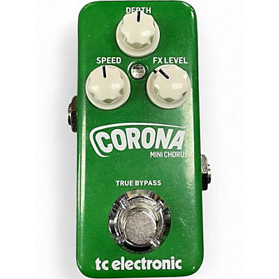 Used TC Electronic Corona Mini Chorus Effect Pedal