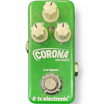 Used TC Electronic Corona Mini Chorus Effect Pedal