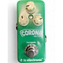 Used TC Electronic Corona Mini Chorus Effect Pedal